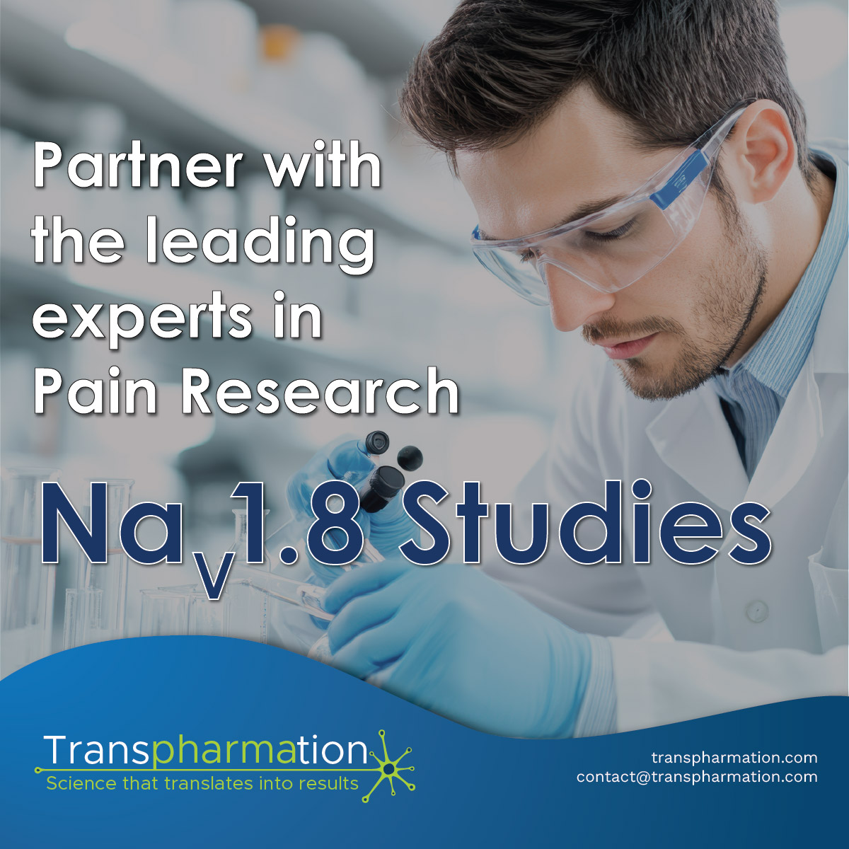 Nav1.8 Pain Studies